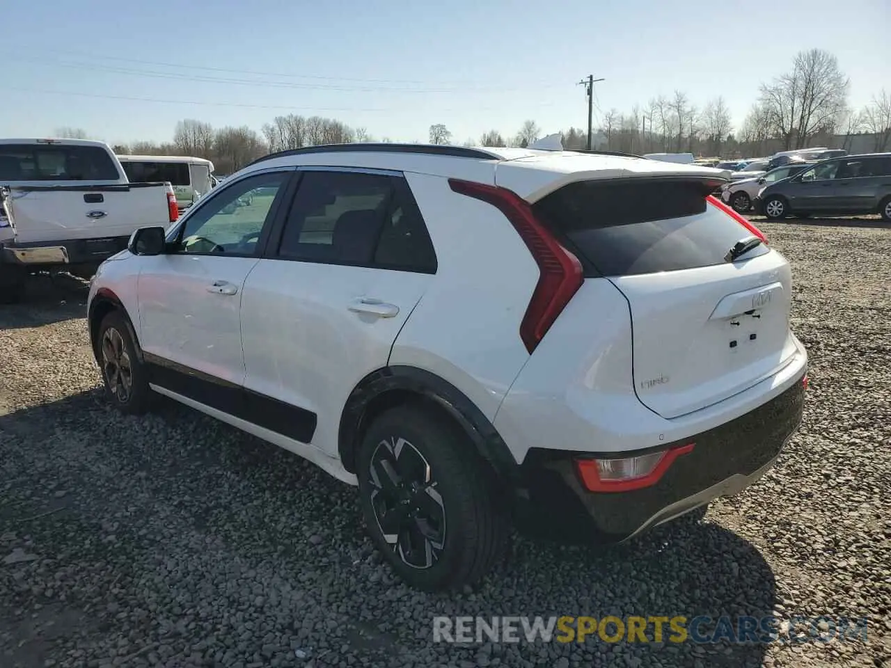 2 Photograph of a damaged car KNDCR3L16P5044896 KIA NIRO WIND 2023