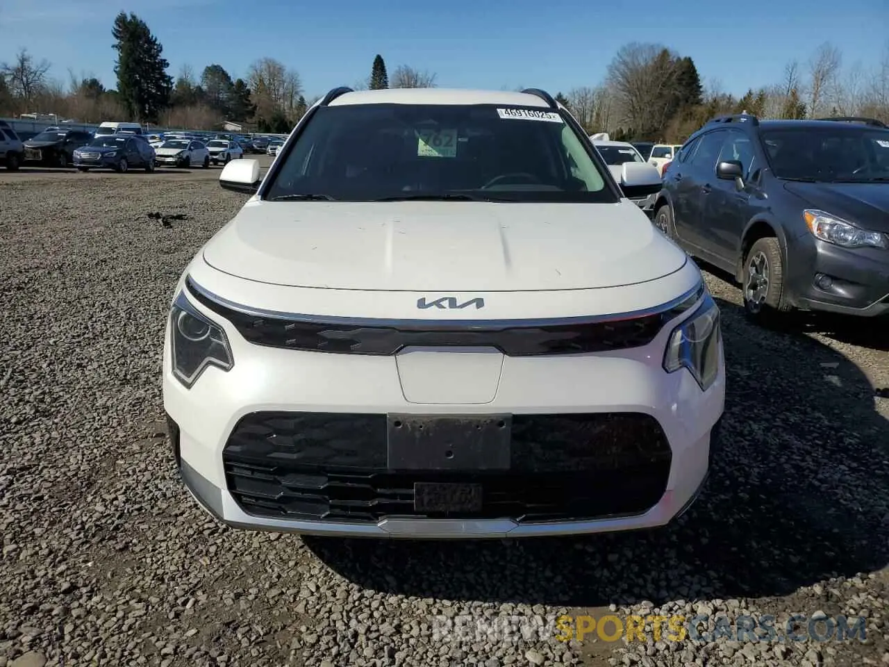 5 Photograph of a damaged car KNDCR3L16P5044896 KIA NIRO WIND 2023