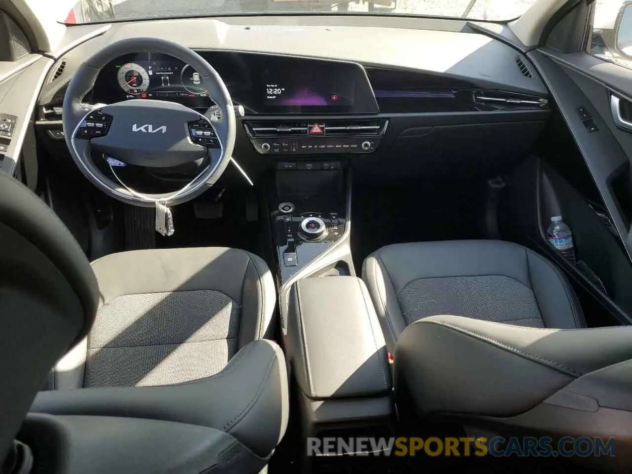 8 Photograph of a damaged car KNDCR3L16P5044896 KIA NIRO WIND 2023
