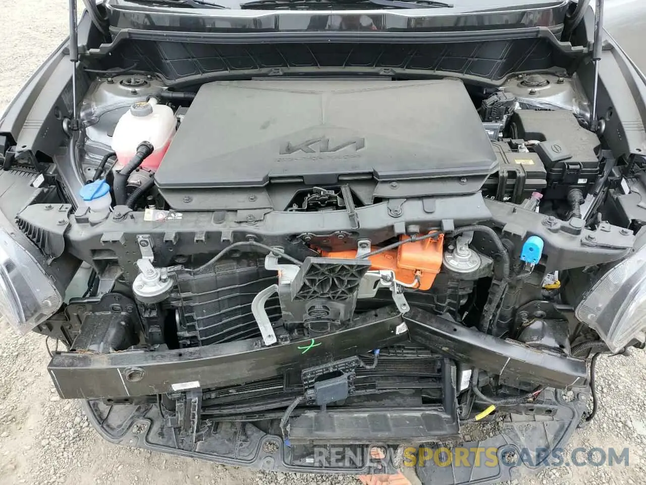 12 Photograph of a damaged car KNDCR3L17P5028884 KIA NIRO WIND 2023