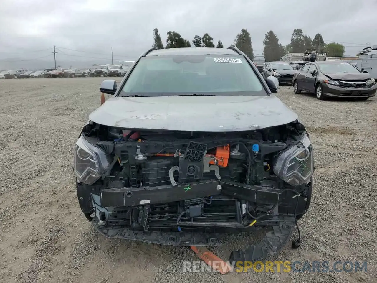 5 Photograph of a damaged car KNDCR3L17P5028884 KIA NIRO WIND 2023