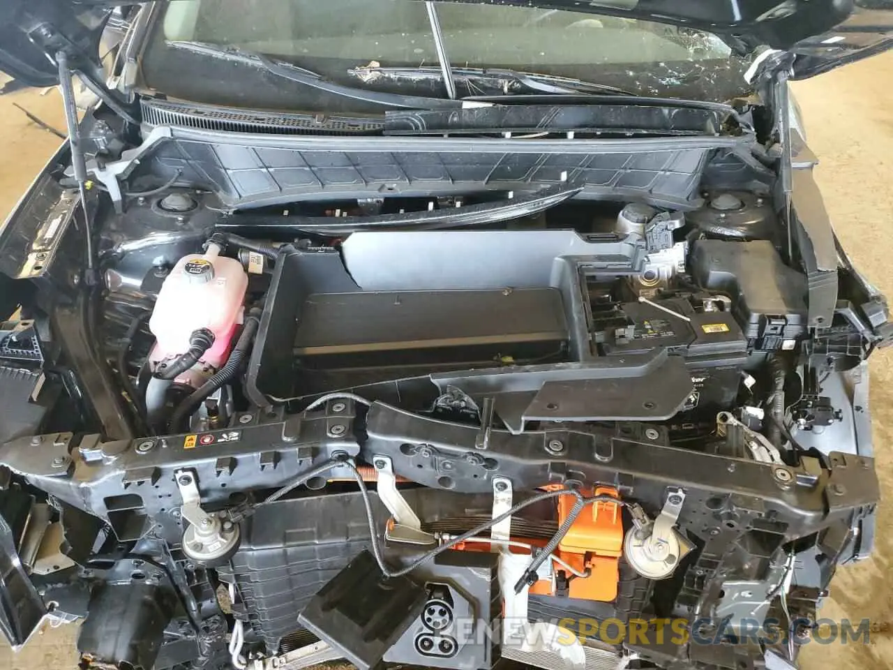 12 Фотография поврежденного автомобиля KNDCR3L17P5029789 KIA NIRO WIND 2023
