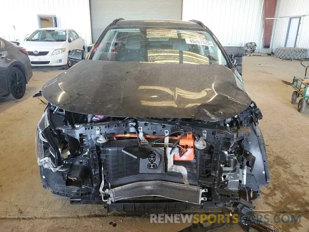 5 Фотография поврежденного автомобиля KNDCR3L17P5029789 KIA NIRO WIND 2023