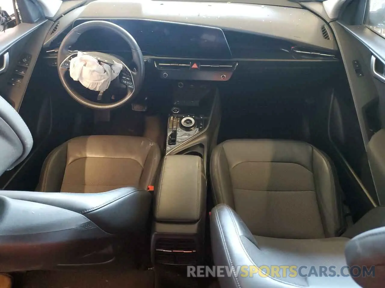 8 Фотография поврежденного автомобиля KNDCR3L17P5029789 KIA NIRO WIND 2023