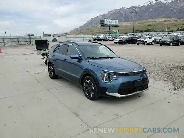 15 Photograph of a damaged car KNDCR3L17P5040680 KIA NIRO WIND 2023