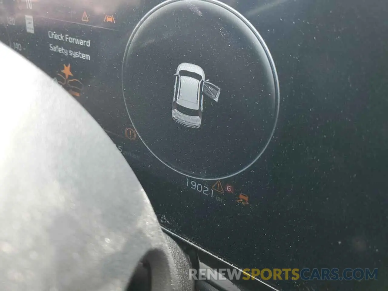 9 Photograph of a damaged car KNDCR3L17P5040680 KIA NIRO WIND 2023