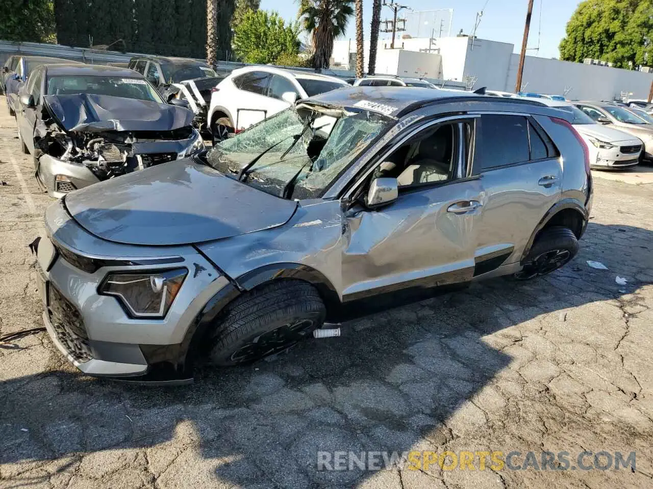 1 Фотография поврежденного автомобиля KNDCR3L18P5036573 KIA NIRO WIND 2023