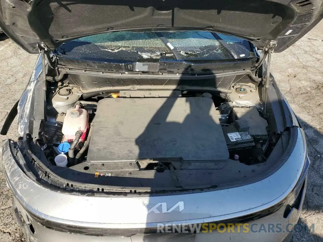 11 Фотография поврежденного автомобиля KNDCR3L18P5036573 KIA NIRO WIND 2023