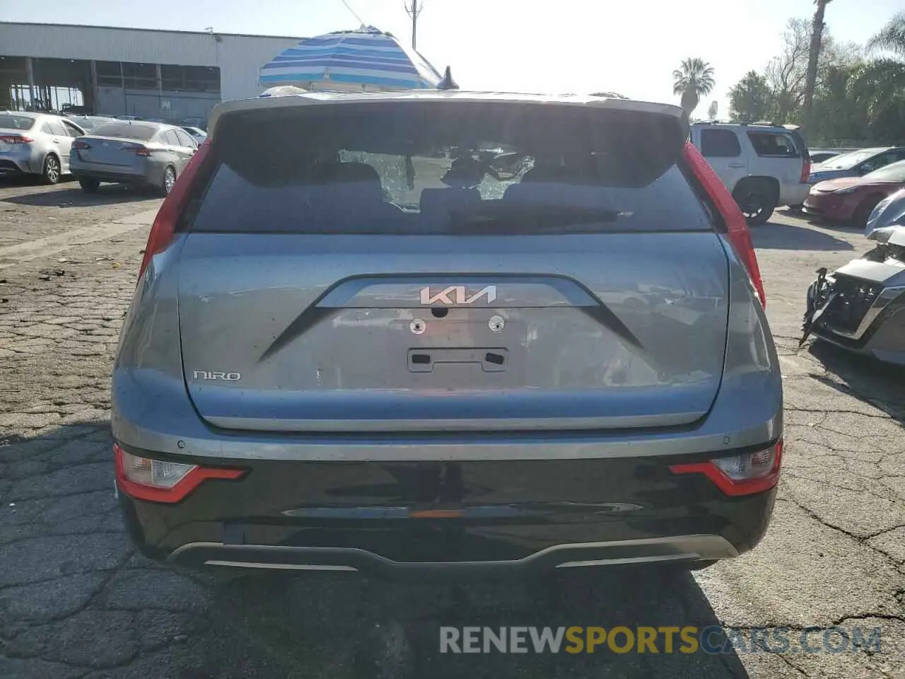 6 Фотография поврежденного автомобиля KNDCR3L18P5036573 KIA NIRO WIND 2023