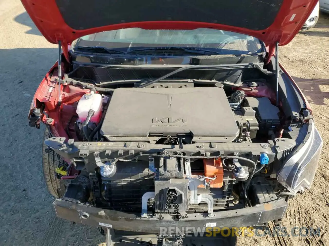 12 Фотография поврежденного автомобиля KNDCR3L19P5025338 KIA NIRO WIND 2023
