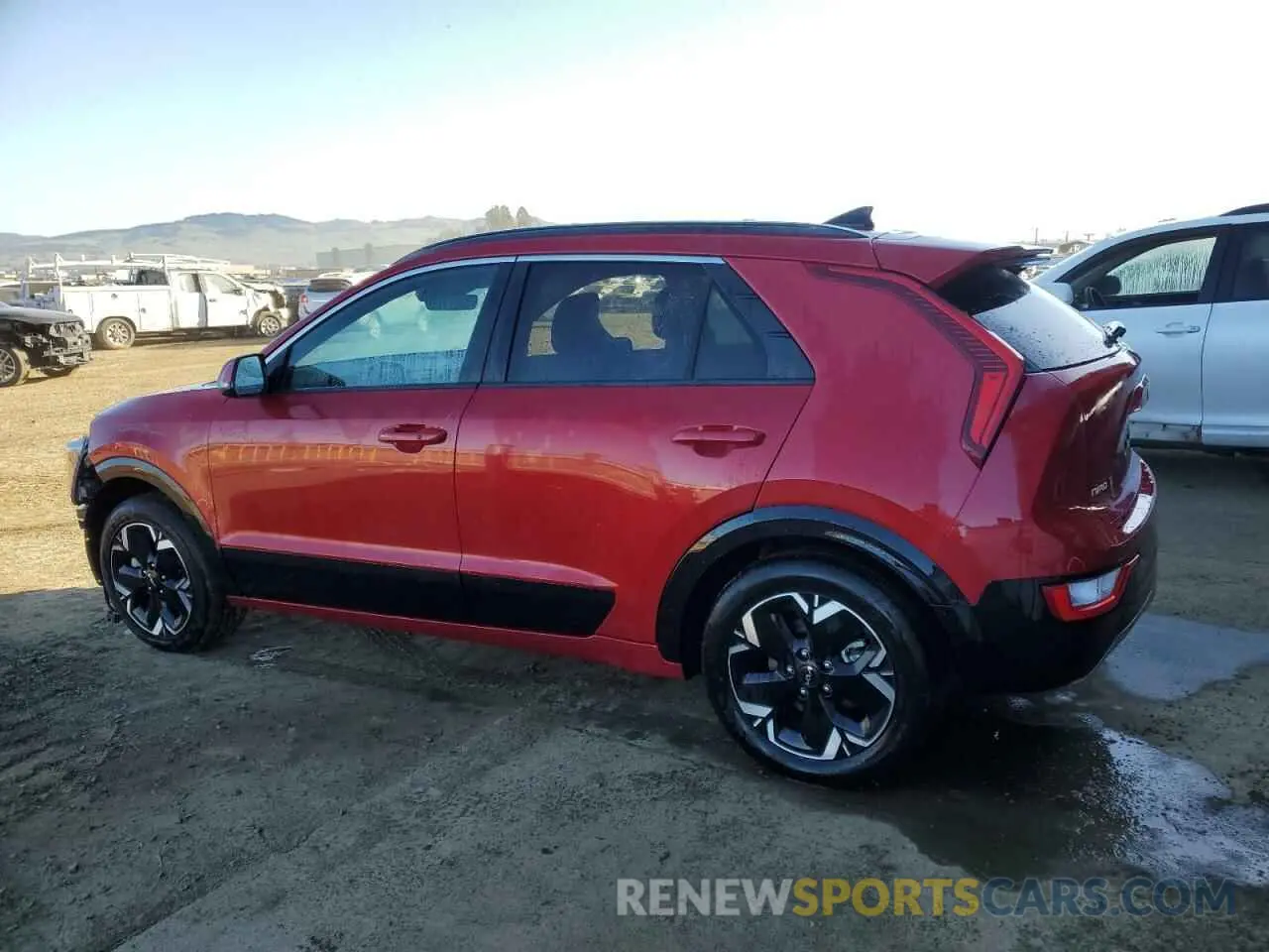 2 Фотография поврежденного автомобиля KNDCR3L19P5025338 KIA NIRO WIND 2023