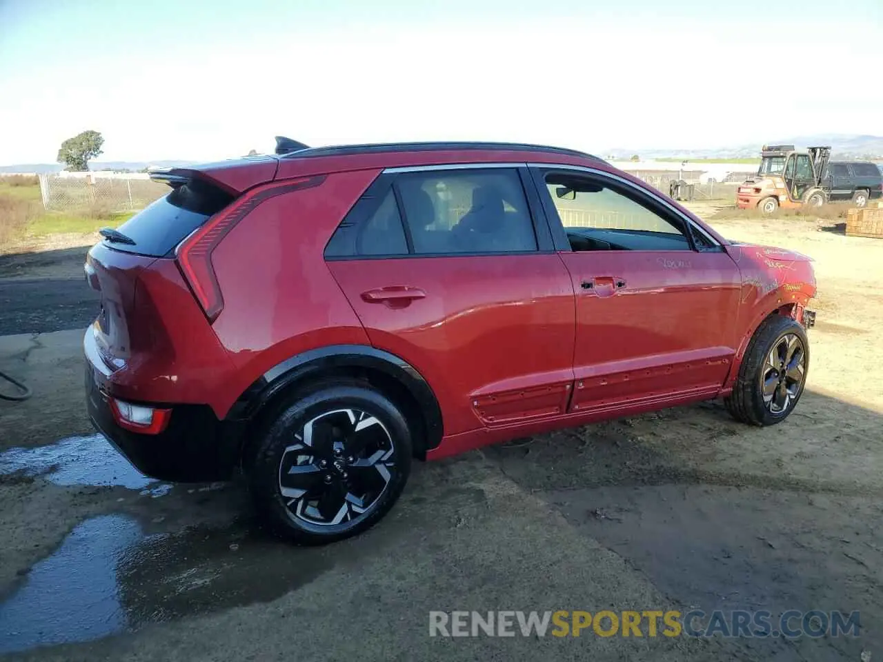 3 Фотография поврежденного автомобиля KNDCR3L19P5025338 KIA NIRO WIND 2023