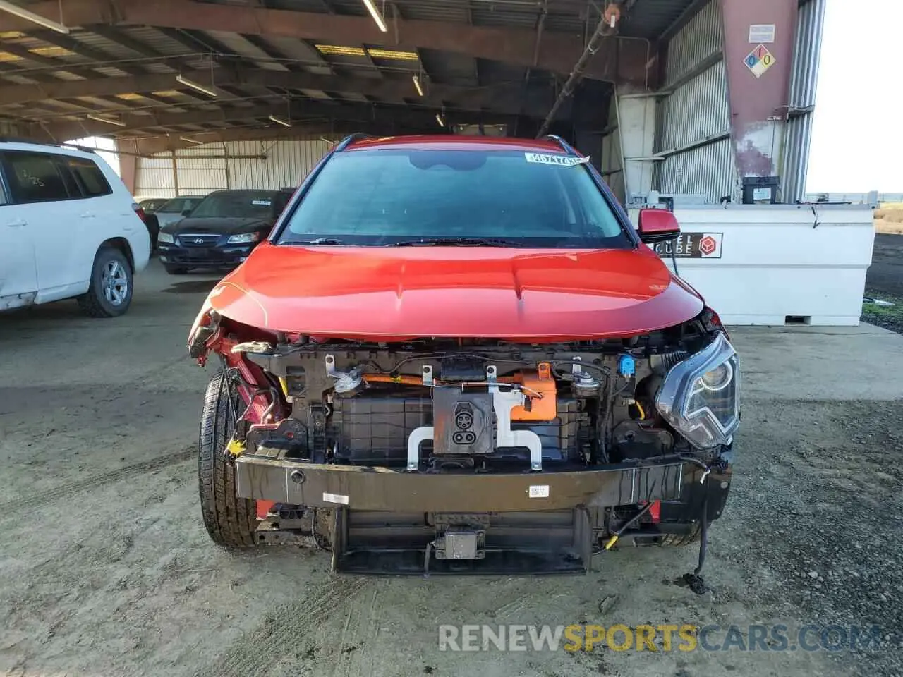 5 Фотография поврежденного автомобиля KNDCR3L19P5025338 KIA NIRO WIND 2023