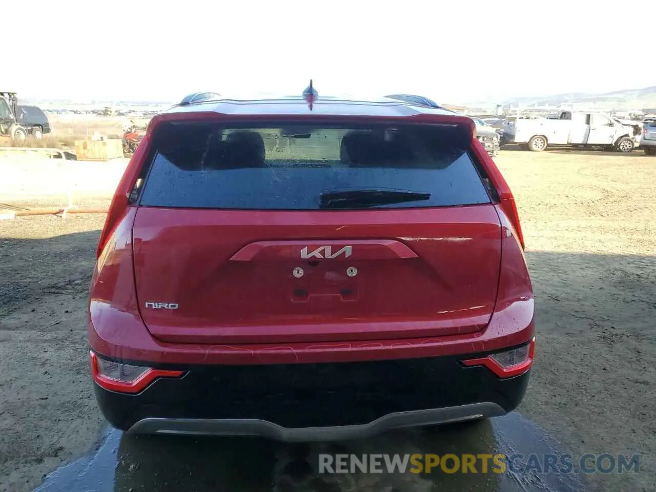 6 Фотография поврежденного автомобиля KNDCR3L19P5025338 KIA NIRO WIND 2023