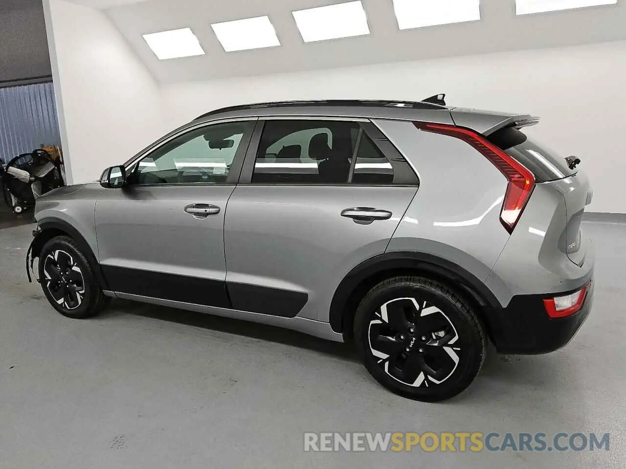 2 Photograph of a damaged car KNDCR3L19P5028238 KIA NIRO WIND 2023