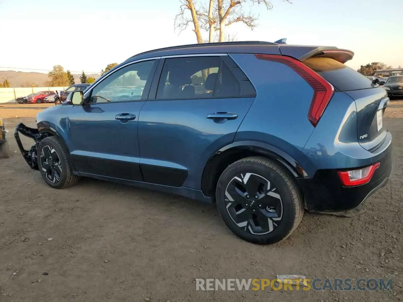 2 Фотография поврежденного автомобиля KNDCR3L1XP5015983 KIA NIRO WIND 2023