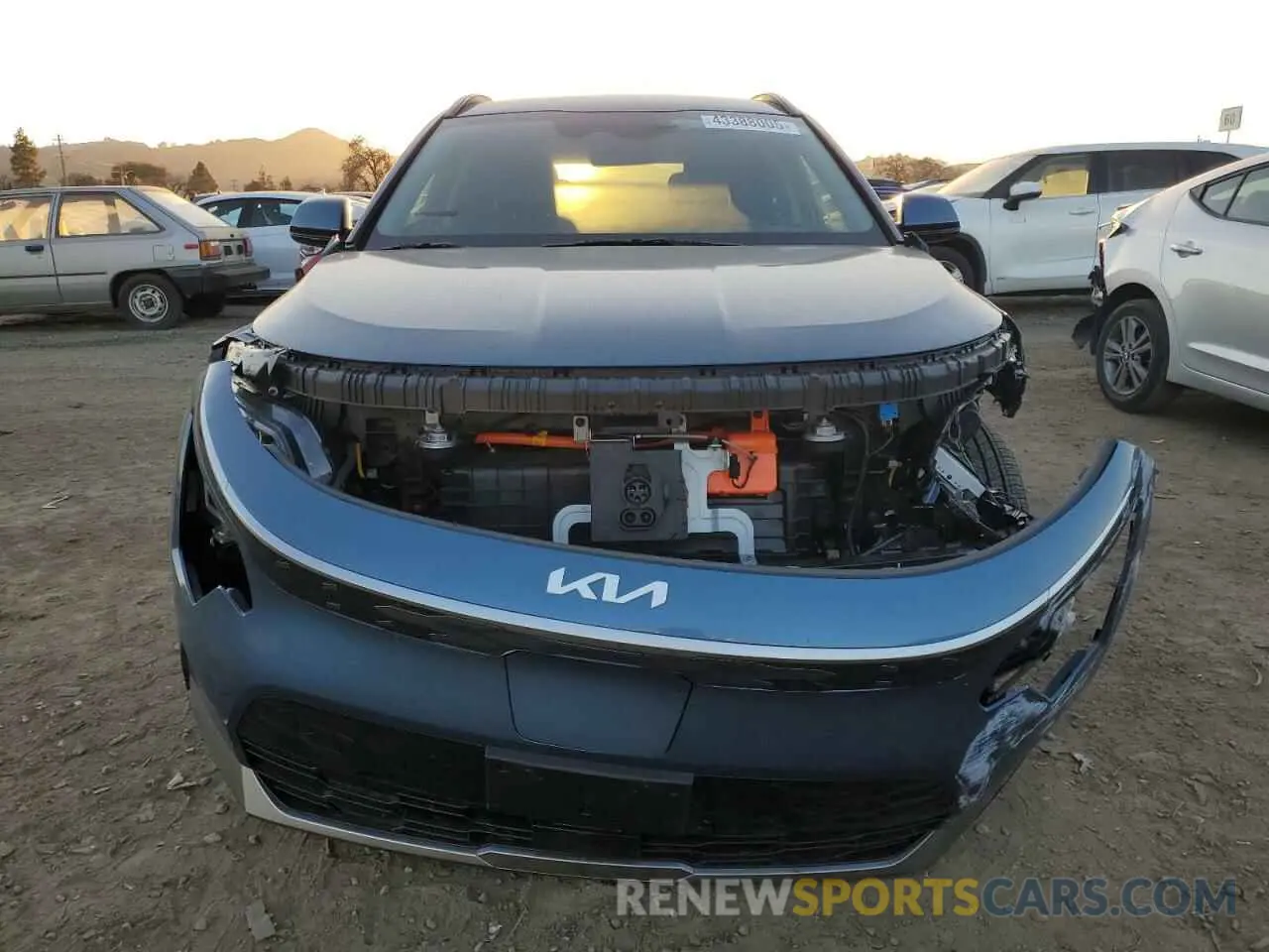 5 Фотография поврежденного автомобиля KNDCR3L1XP5015983 KIA NIRO WIND 2023