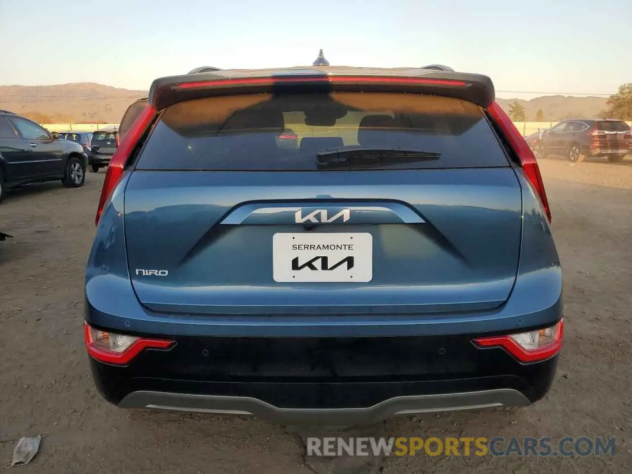 6 Фотография поврежденного автомобиля KNDCR3L1XP5015983 KIA NIRO WIND 2023