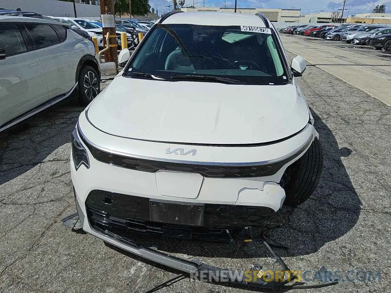 5 Фотография поврежденного автомобиля KNDCR3L1XP5022870 KIA NIRO WIND 2023