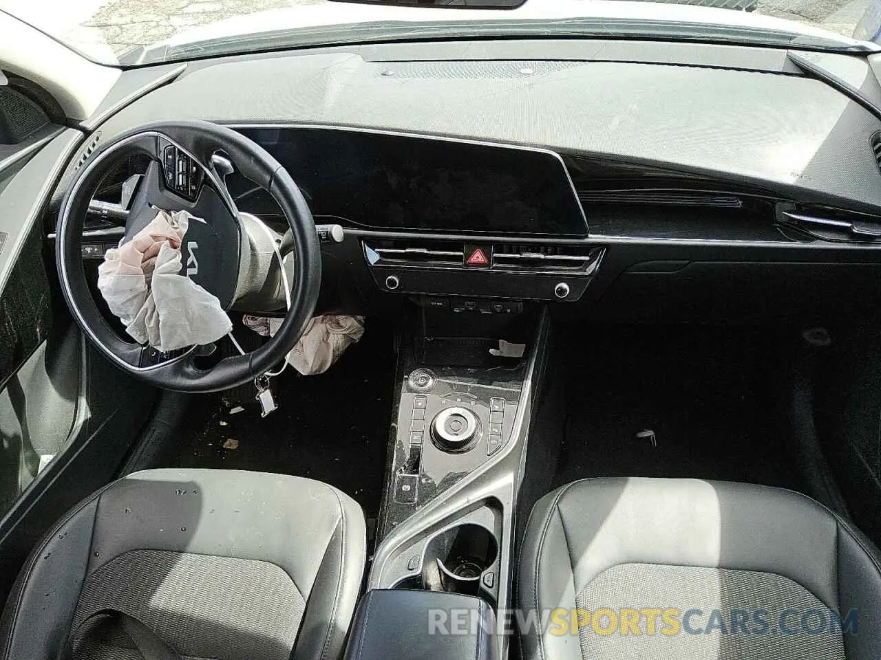 8 Фотография поврежденного автомобиля KNDCR3L1XP5022870 KIA NIRO WIND 2023