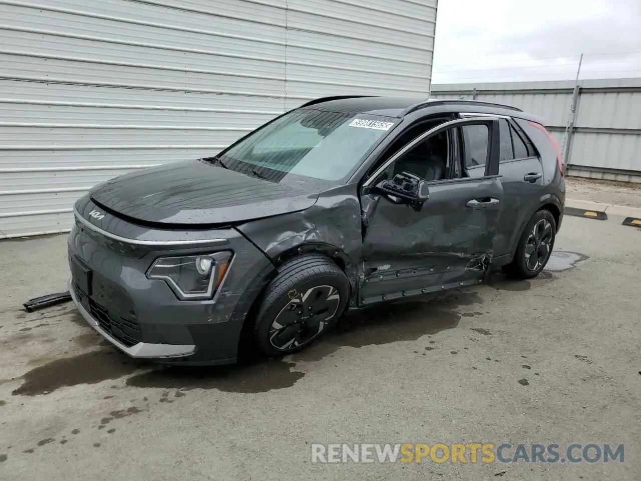 1 Фотография поврежденного автомобиля KNDCR3L1XP5033397 KIA NIRO WIND 2023