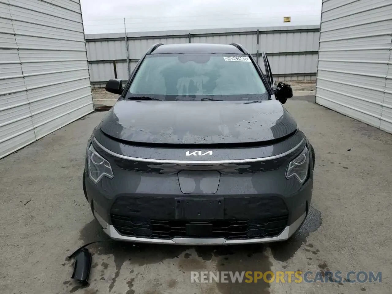5 Фотография поврежденного автомобиля KNDCR3L1XP5033397 KIA NIRO WIND 2023