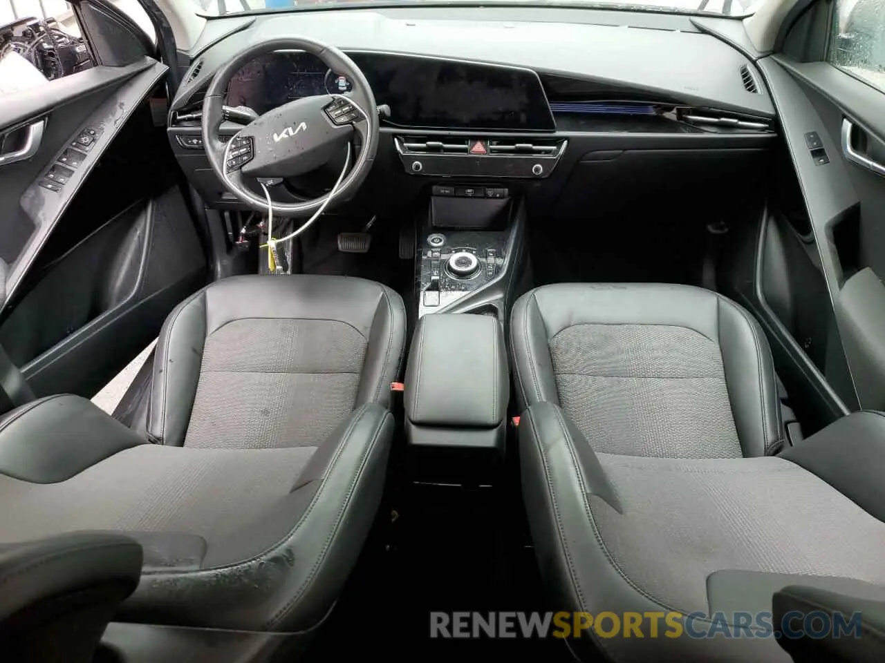 8 Фотография поврежденного автомобиля KNDCR3L1XP5033397 KIA NIRO WIND 2023