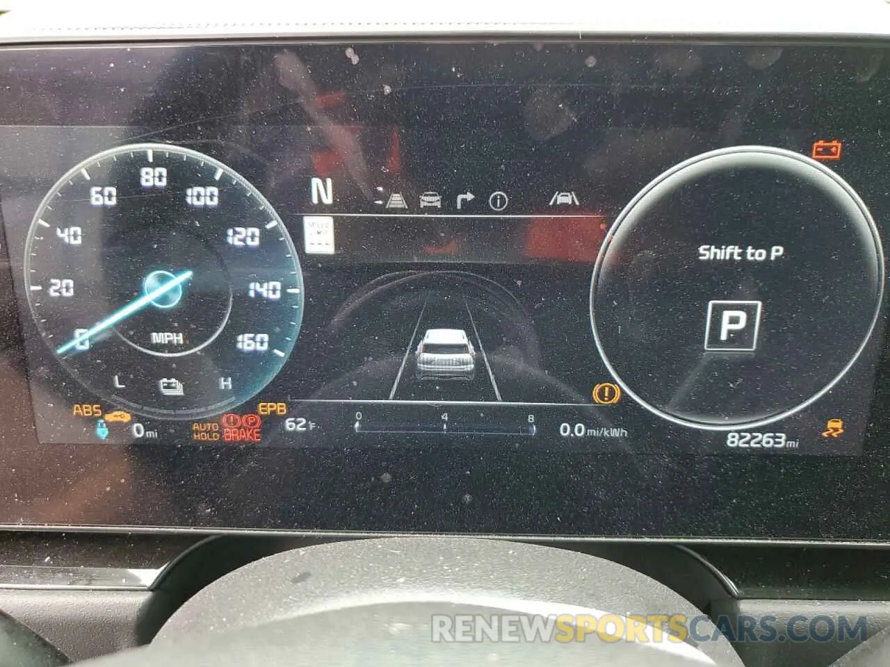 9 Фотография поврежденного автомобиля KNDCR3L1XP5033397 KIA NIRO WIND 2023