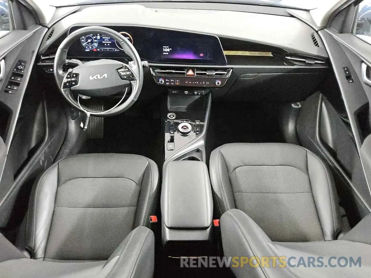 8 Photograph of a damaged car KNDCR3L1XP5036557 KIA NIRO WIND 2023