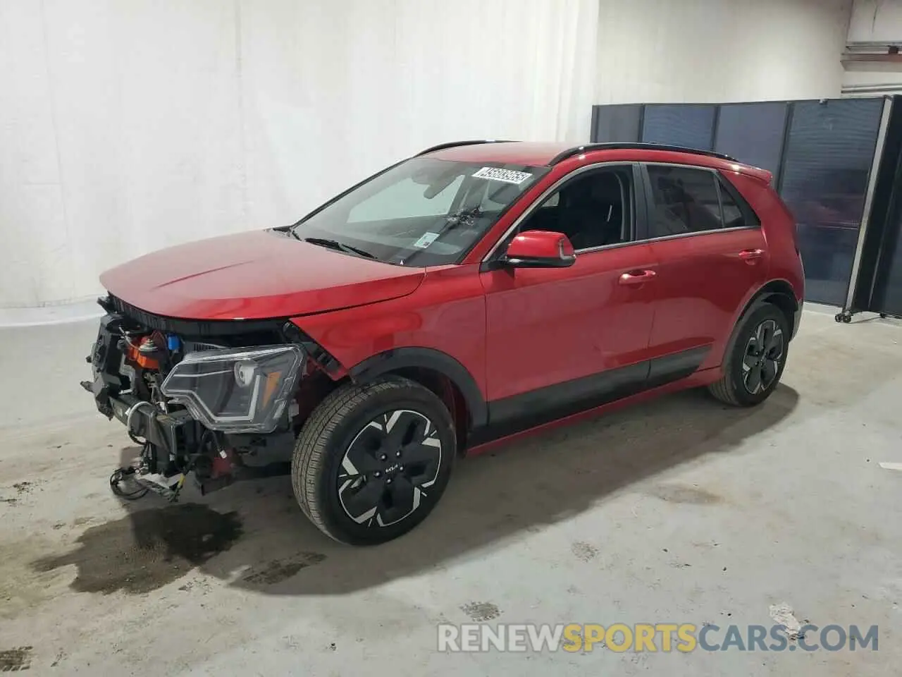 1 Фотография поврежденного автомобиля KNDCR3L1XP5071051 KIA NIRO WIND 2023