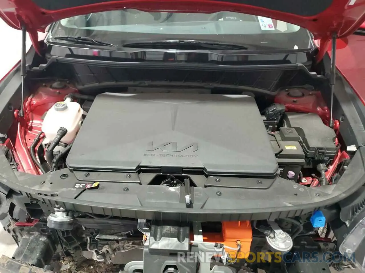 12 Фотография поврежденного автомобиля KNDCR3L1XP5071051 KIA NIRO WIND 2023