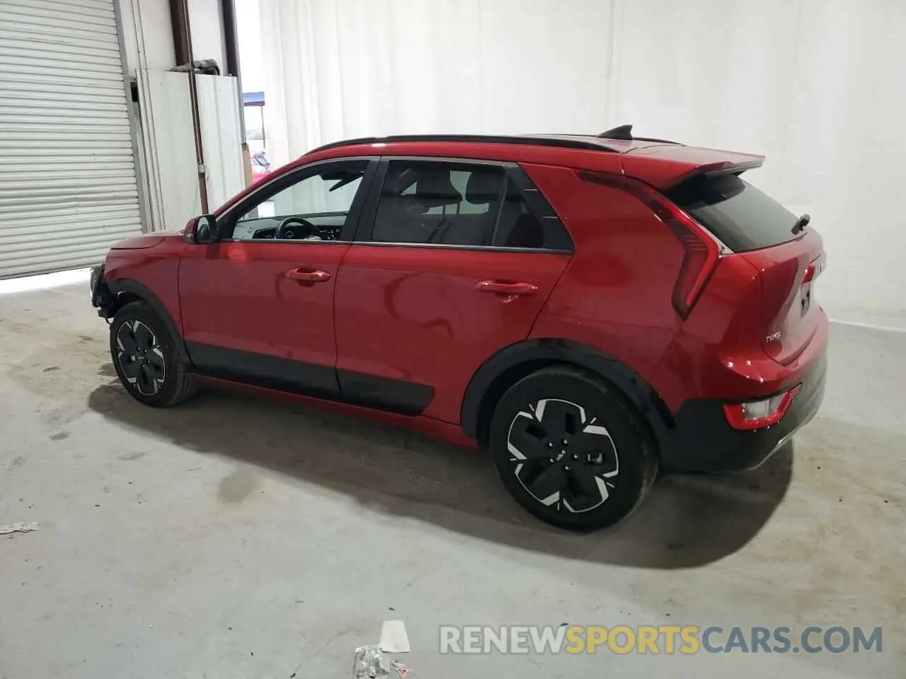 2 Фотография поврежденного автомобиля KNDCR3L1XP5071051 KIA NIRO WIND 2023