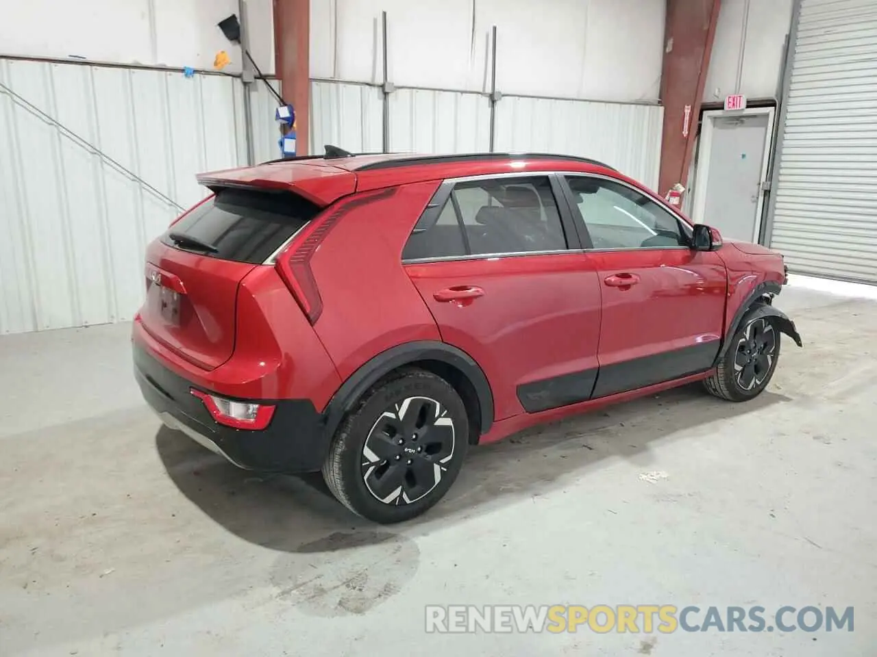 3 Фотография поврежденного автомобиля KNDCR3L1XP5071051 KIA NIRO WIND 2023