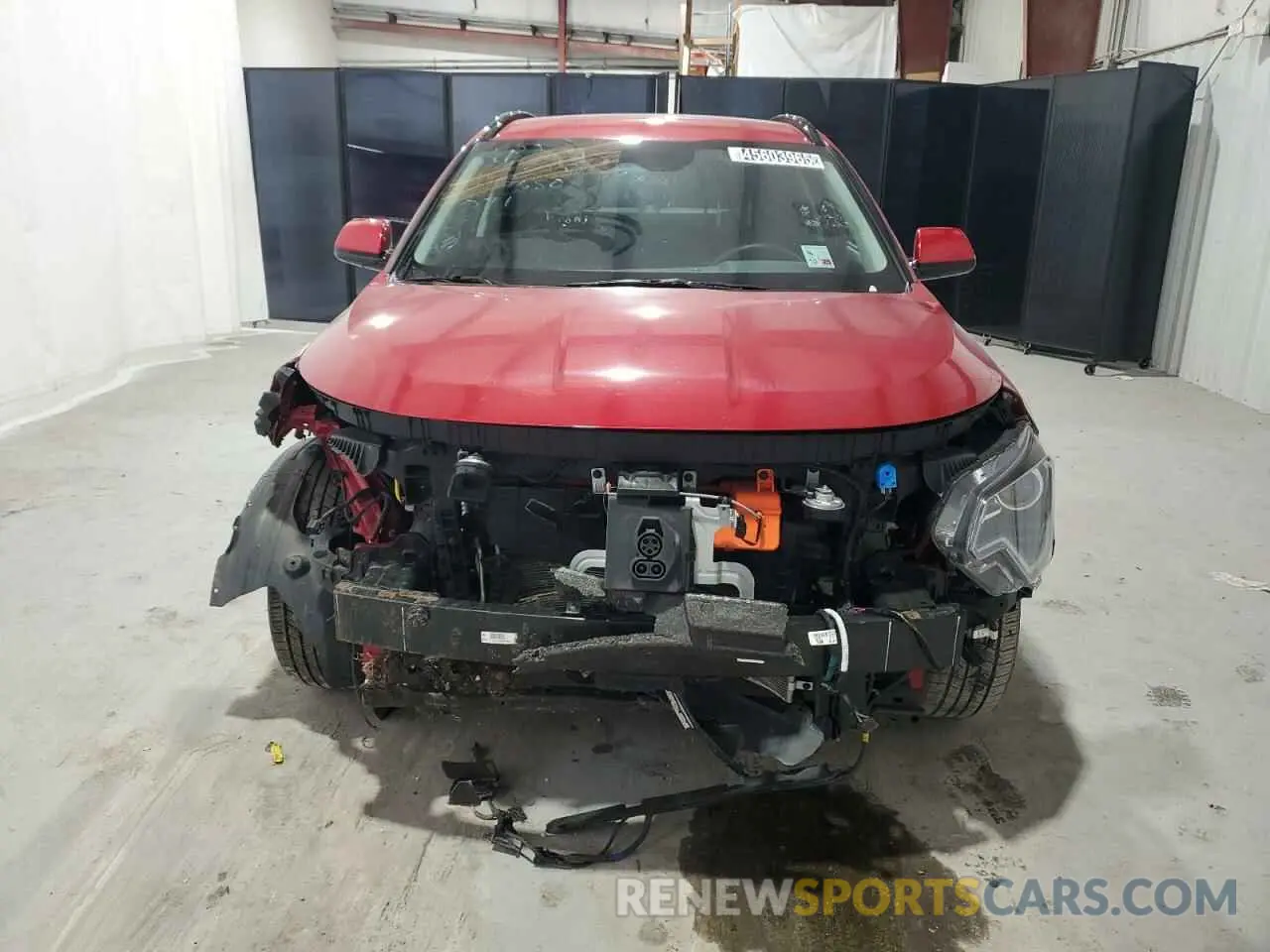 5 Фотография поврежденного автомобиля KNDCR3L1XP5071051 KIA NIRO WIND 2023
