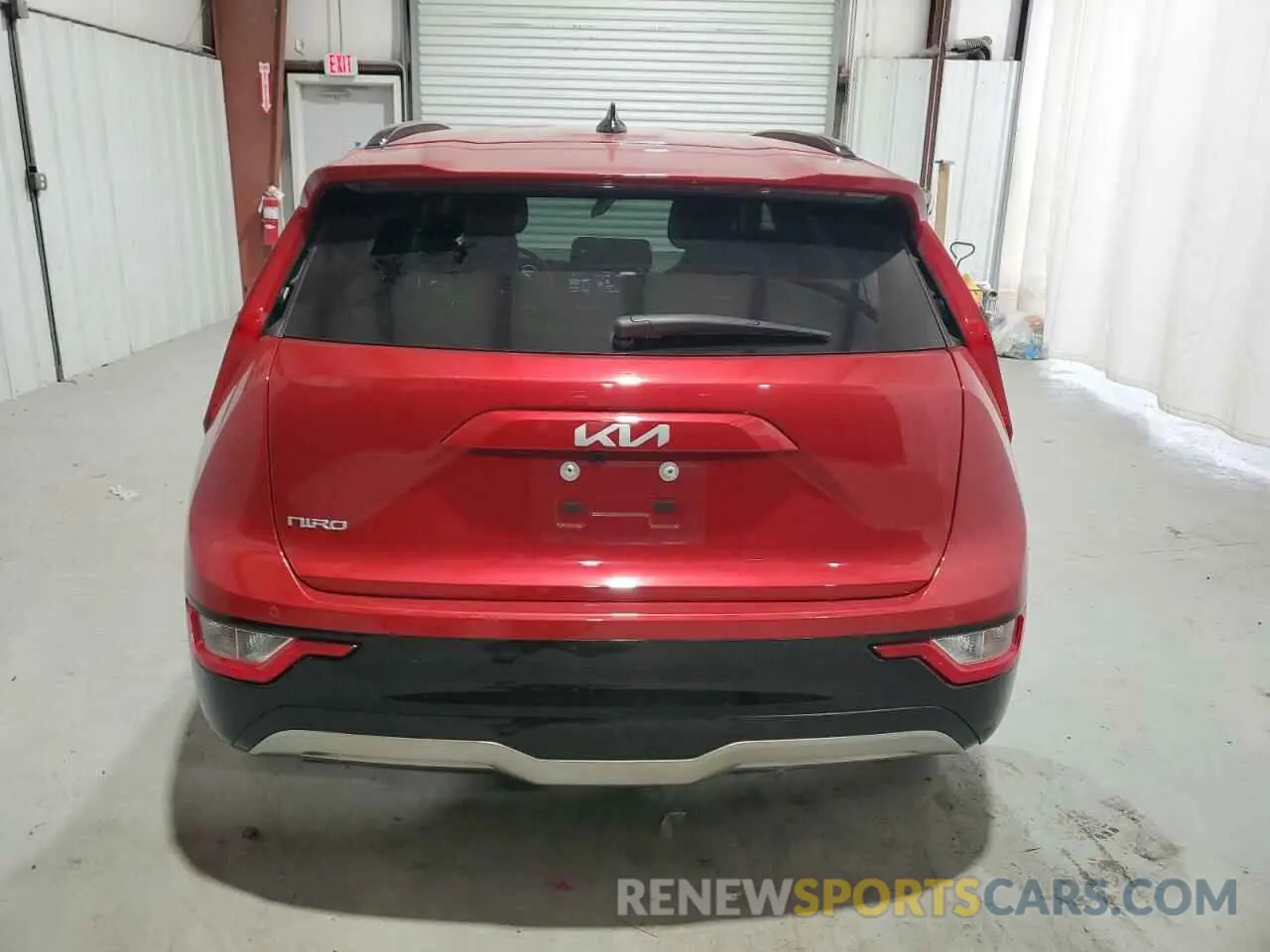 6 Фотография поврежденного автомобиля KNDCR3L1XP5071051 KIA NIRO WIND 2023