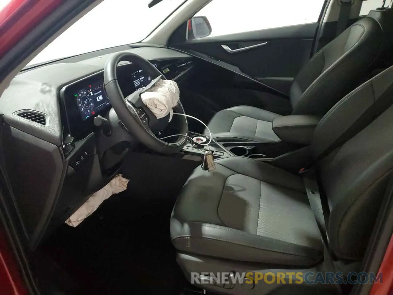 7 Фотография поврежденного автомобиля KNDCR3L1XP5071051 KIA NIRO WIND 2023