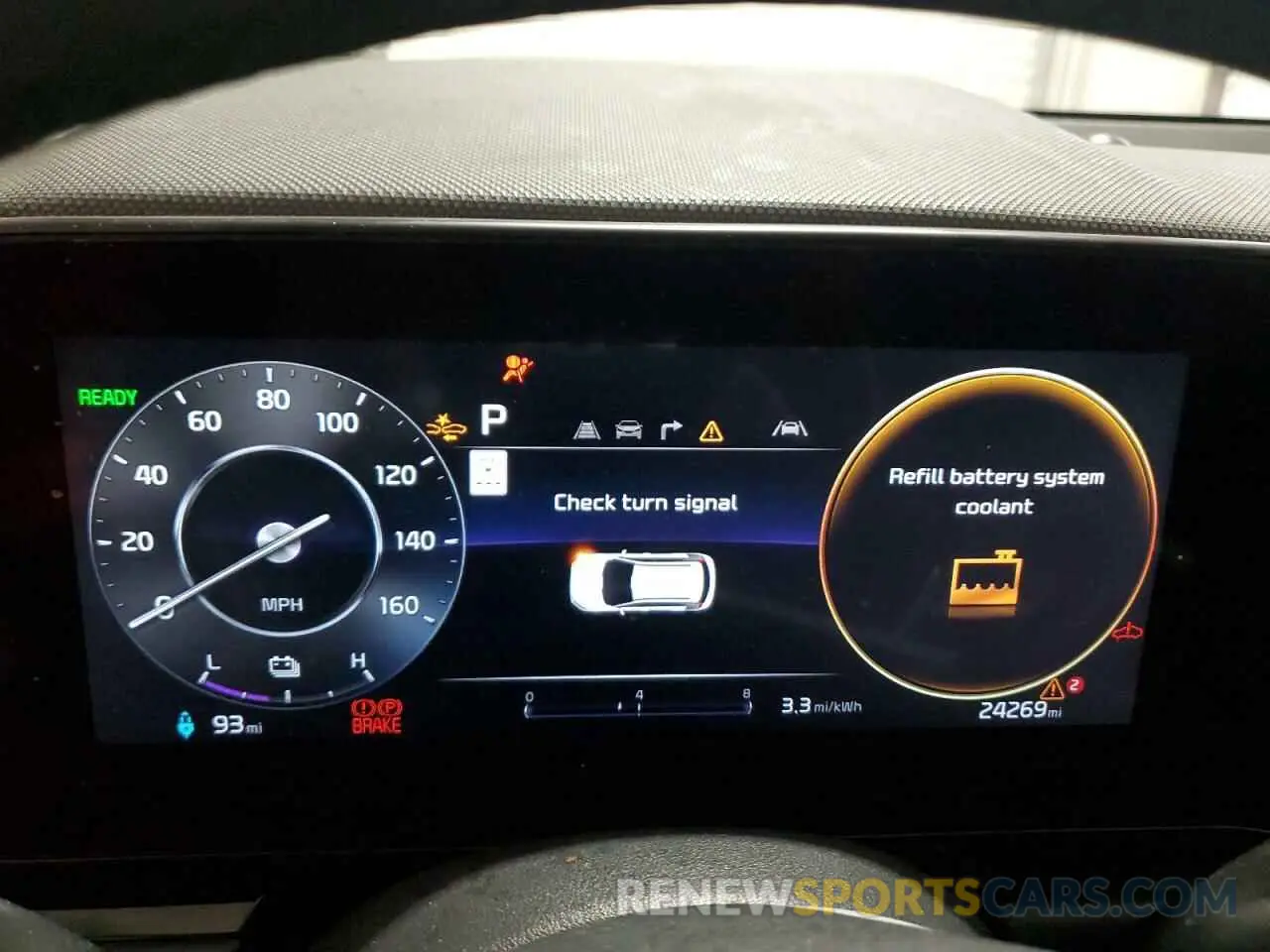 9 Фотография поврежденного автомобиля KNDCR3L1XP5071051 KIA NIRO WIND 2023