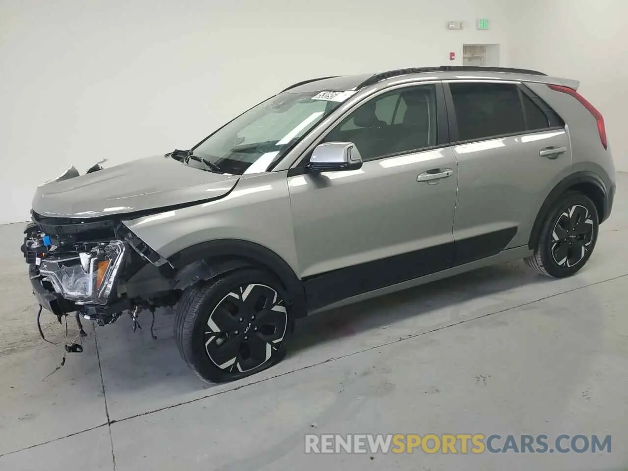 1 Фотография поврежденного автомобиля KNDCR3L1XP5071065 KIA NIRO WIND 2023