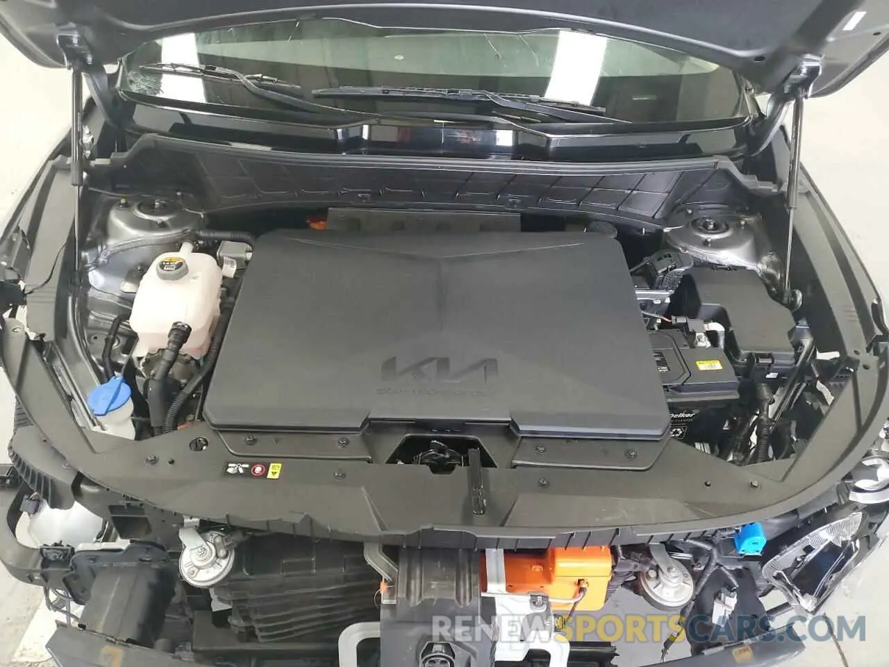 11 Фотография поврежденного автомобиля KNDCR3L1XP5071065 KIA NIRO WIND 2023