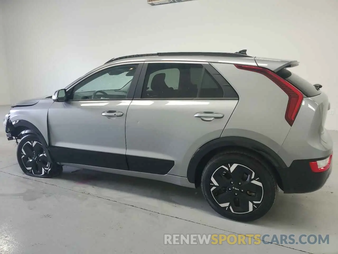 2 Фотография поврежденного автомобиля KNDCR3L1XP5071065 KIA NIRO WIND 2023