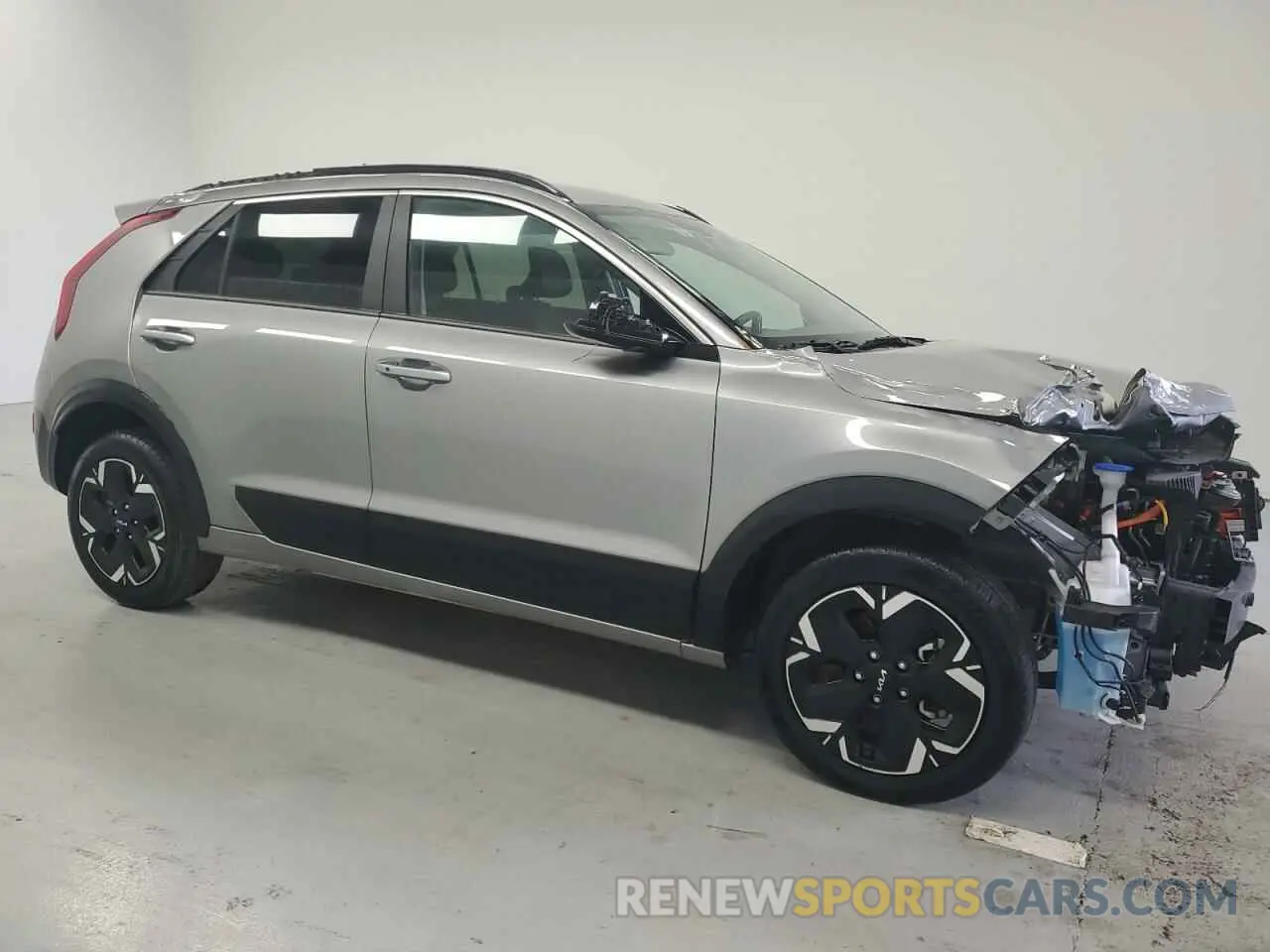 4 Фотография поврежденного автомобиля KNDCR3L1XP5071065 KIA NIRO WIND 2023