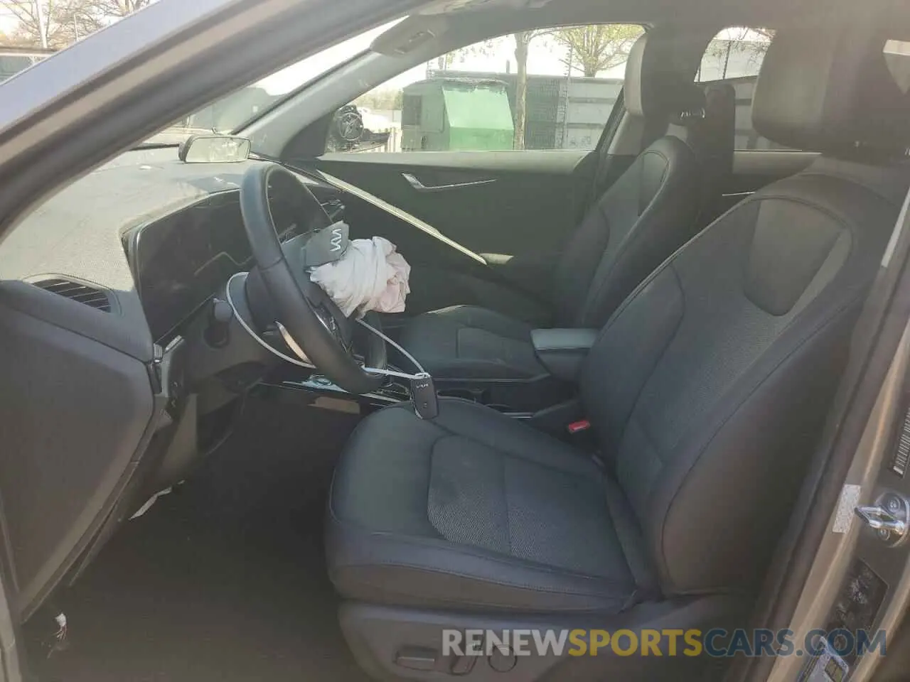7 Фотография поврежденного автомобиля KNDCR3L1XP5071065 KIA NIRO WIND 2023