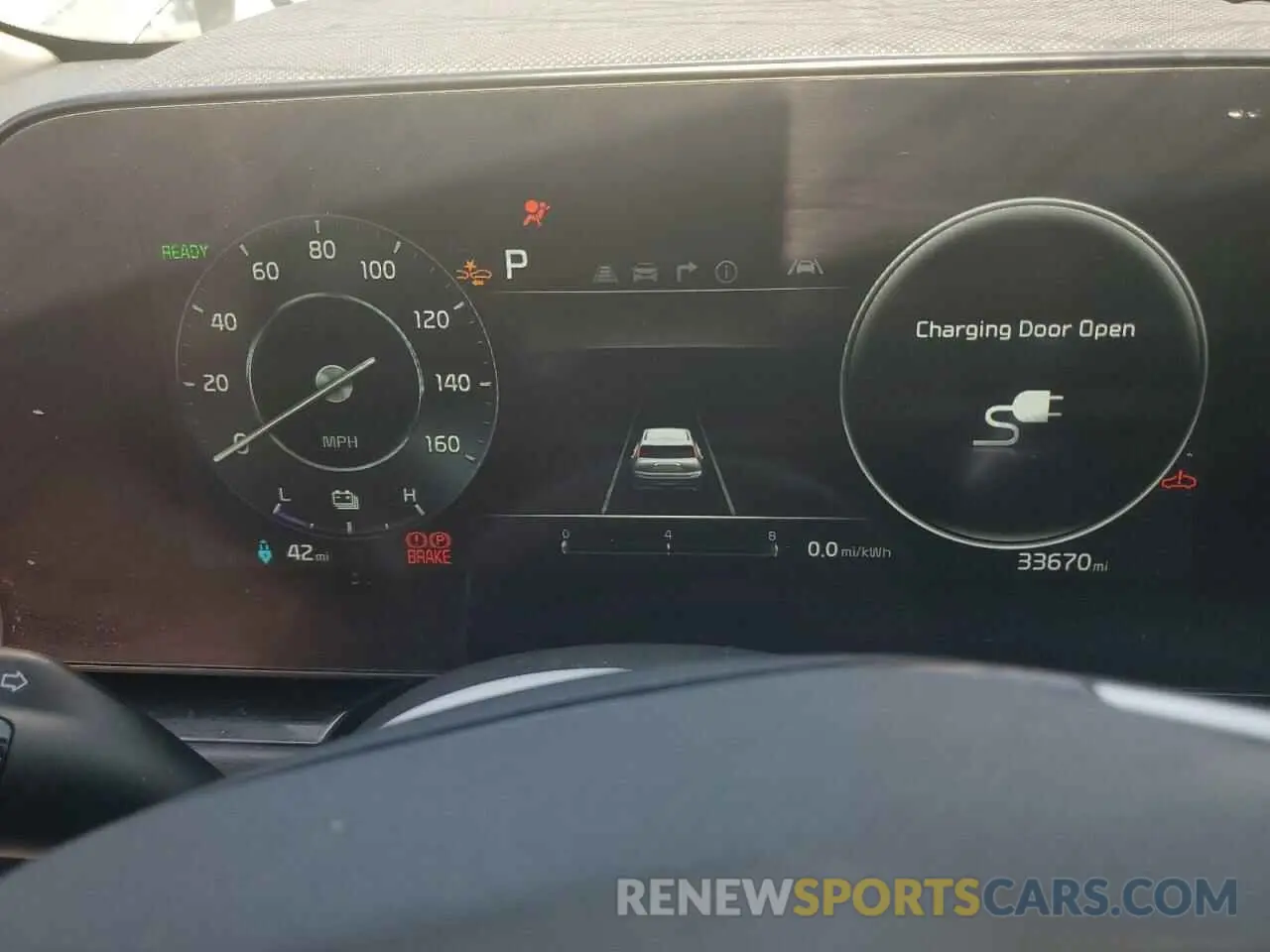 9 Фотография поврежденного автомобиля KNDCR3L1XP5071065 KIA NIRO WIND 2023