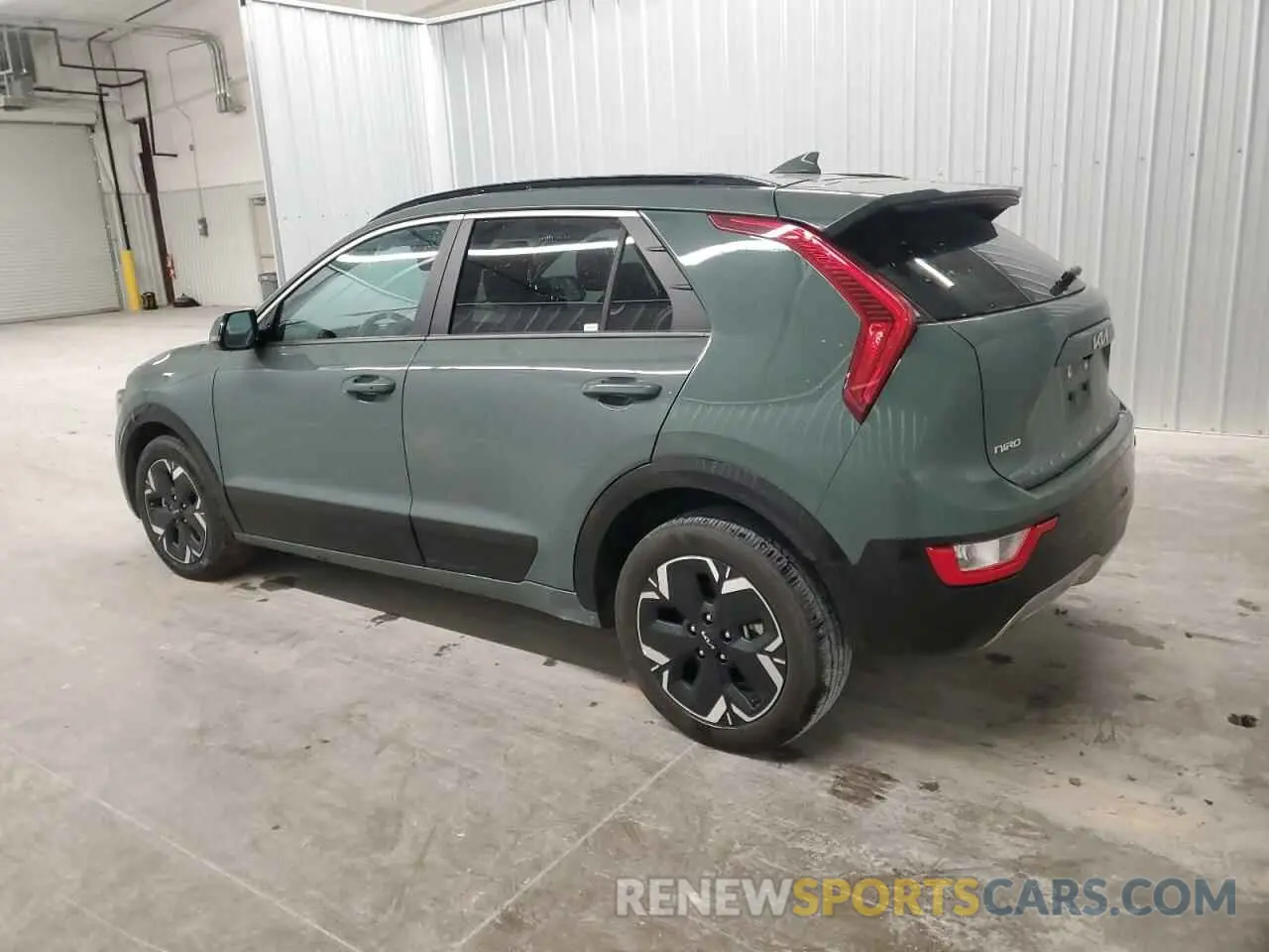 2 Photograph of a damaged car KNDCR3L1XP5072359 KIA NIRO WIND 2023