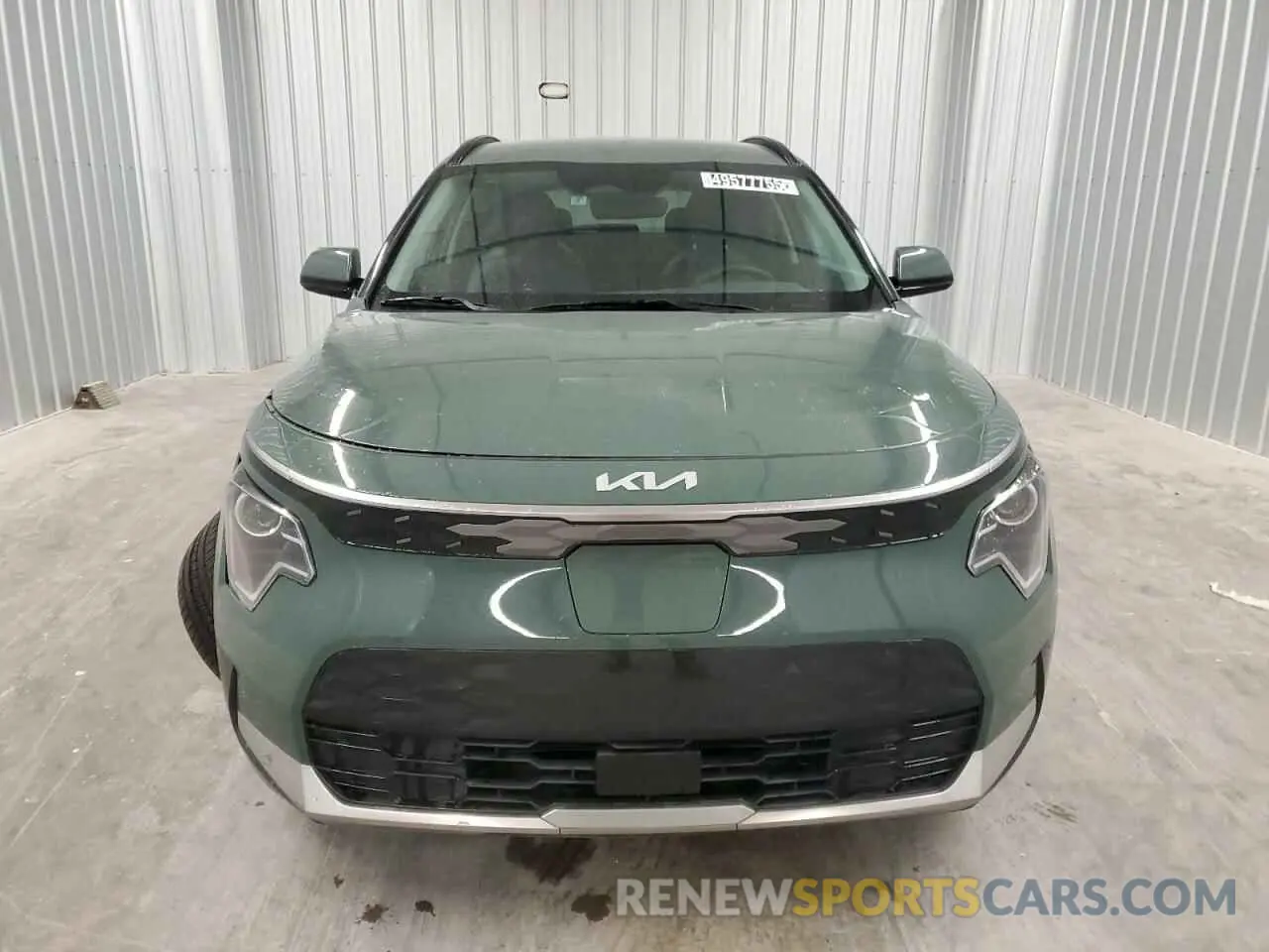 5 Photograph of a damaged car KNDCR3L1XP5072359 KIA NIRO WIND 2023