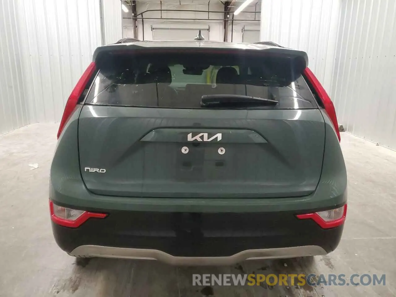 6 Photograph of a damaged car KNDCR3L1XP5072359 KIA NIRO WIND 2023