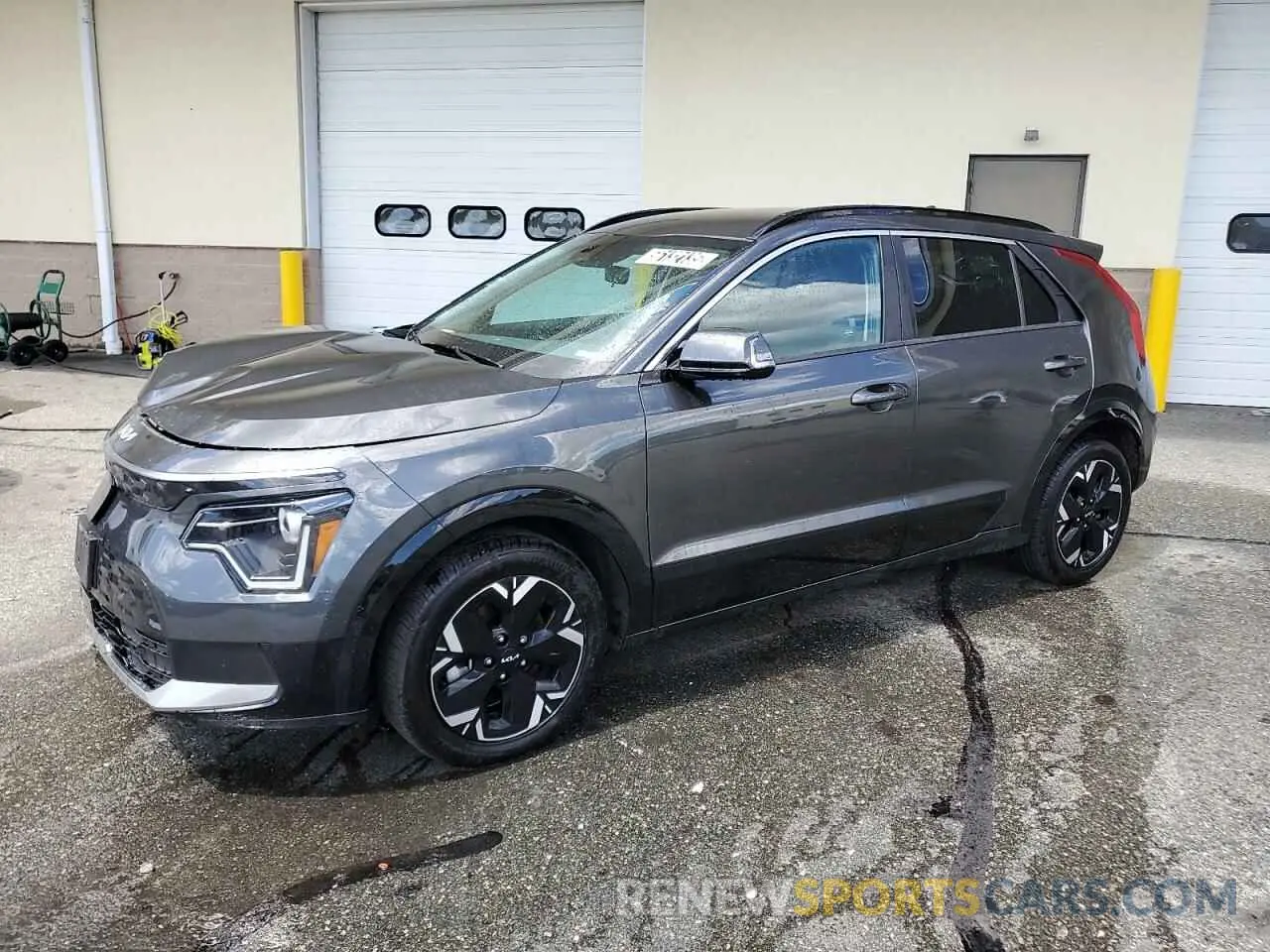 1 Фотография поврежденного автомобиля KNDCR3L10R5110698 KIA NIRO WIND 2024