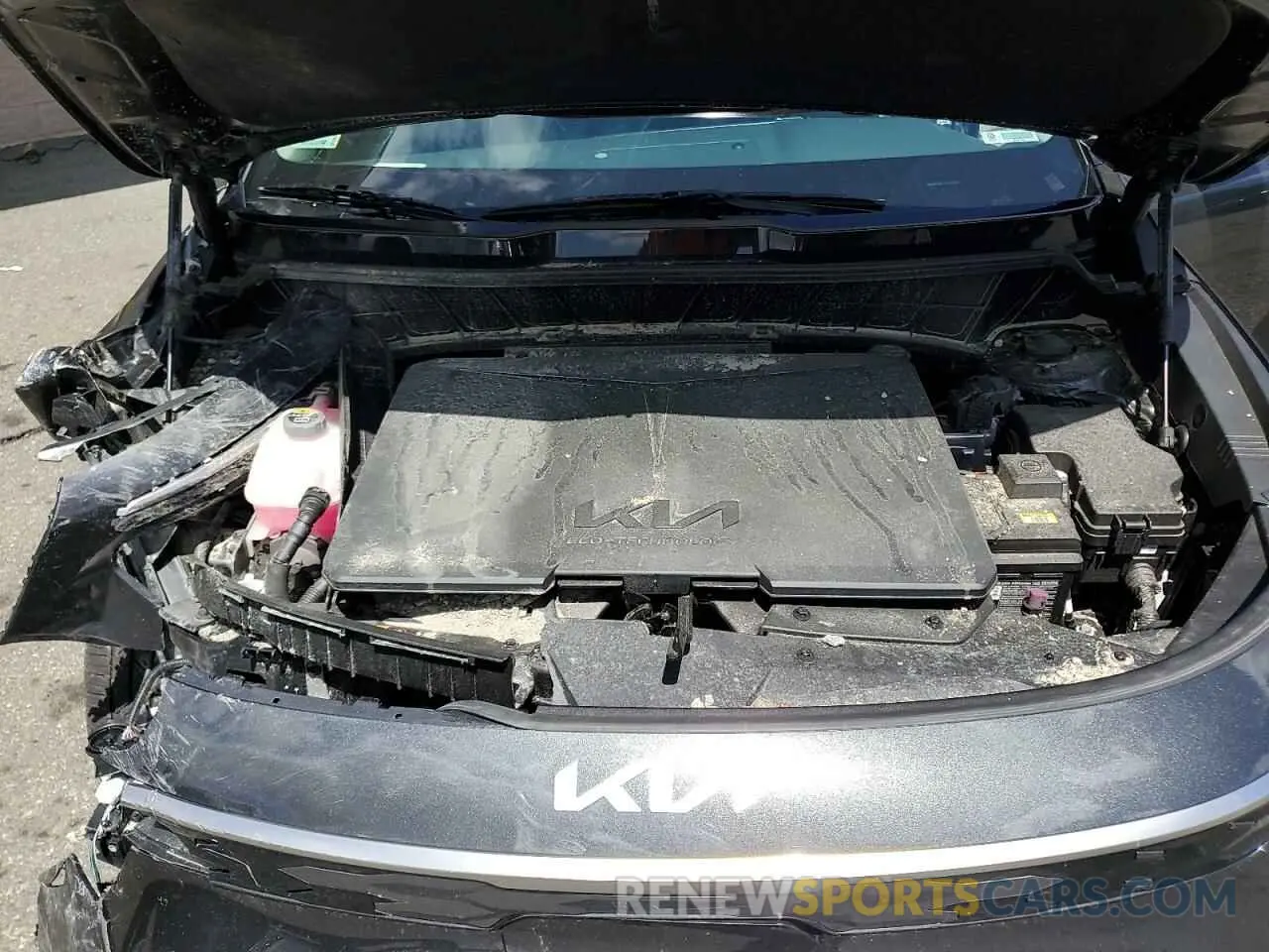 12 Фотография поврежденного автомобиля KNDCR3L10R5110698 KIA NIRO WIND 2024