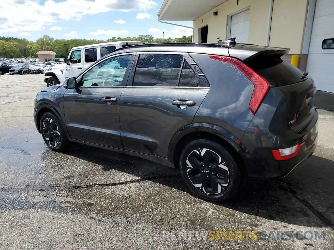 2 Фотография поврежденного автомобиля KNDCR3L10R5110698 KIA NIRO WIND 2024