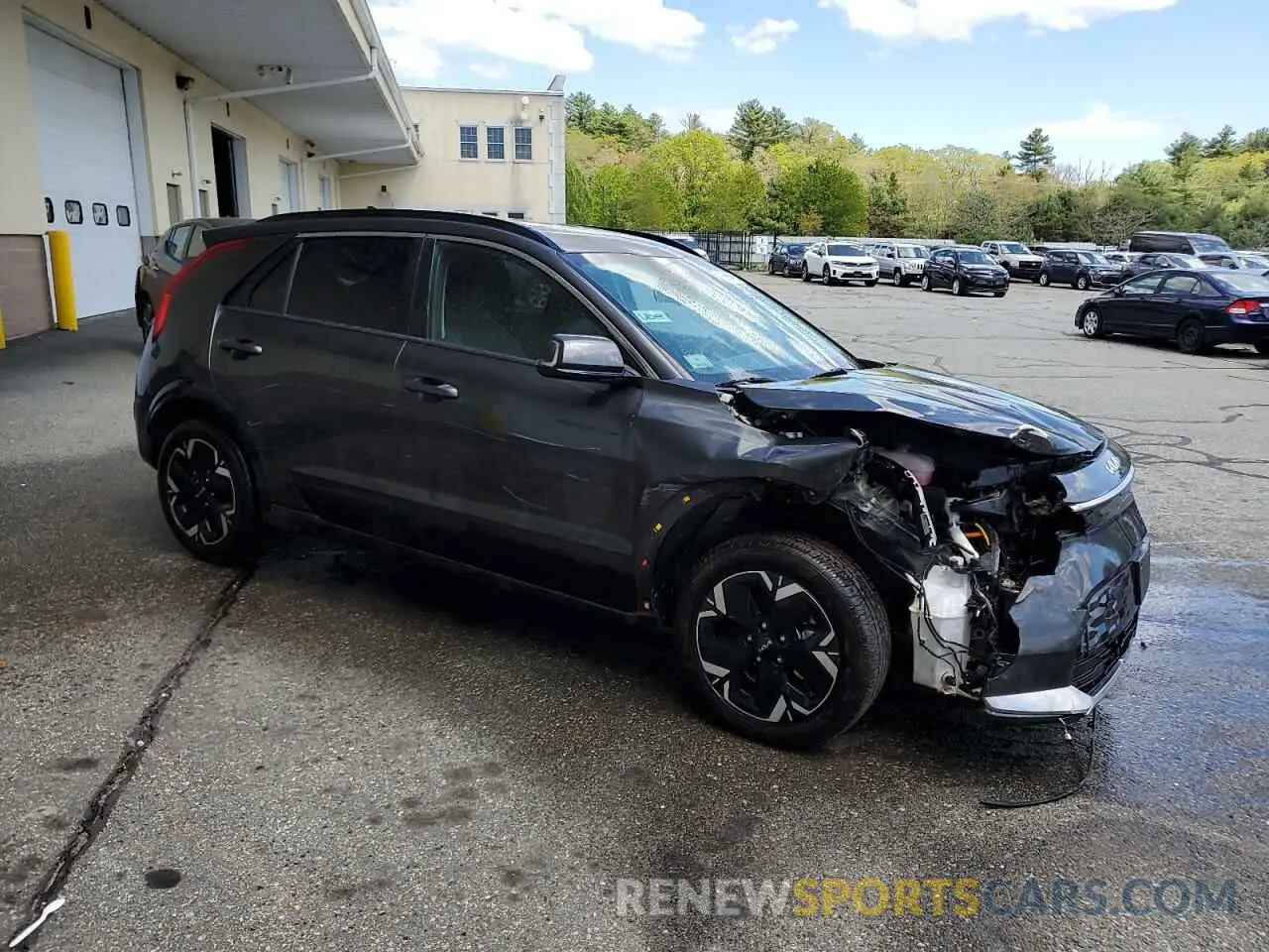 4 Фотография поврежденного автомобиля KNDCR3L10R5110698 KIA NIRO WIND 2024